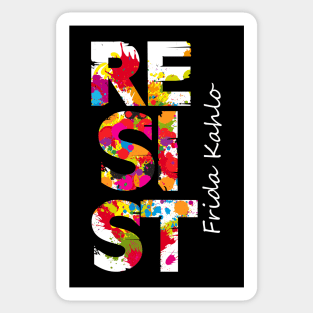 Resist Sticker